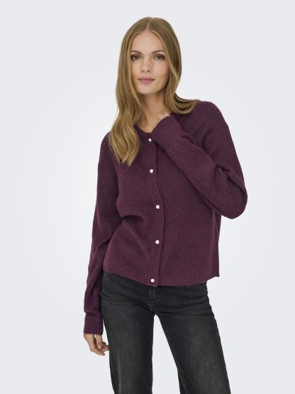 Jdylumi Life L/s Button Cardiga Knt Noos - Image 2