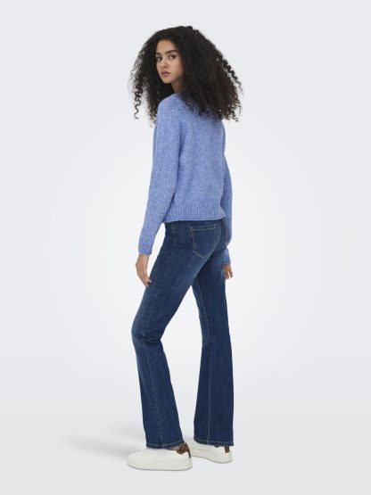 Jdysusanna L/s O-Neck Raglan Pull Knt - Image 4