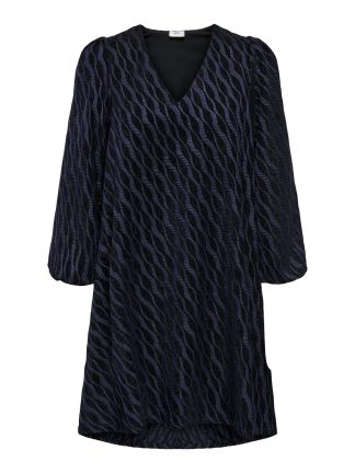 JDYBETH L/S JAQUARD DRESS WVN