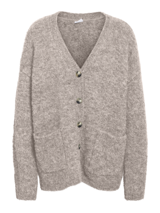 NMDOLLY L/S KNIT CARDIGAN FWD NOOS