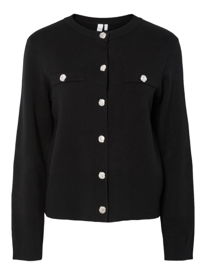 Yaspimi Ls Knit Cardigan S. - Image 5
