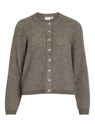 VILORY O-NECK L/S KNIT CARDIGAN-NOOS