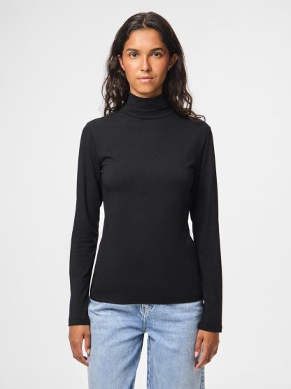 Pcsirene Ls Rollneck Top Jrs Noos - Image 2