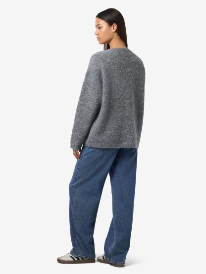 NMDOLLY L/S KNIT CARDIGAN FWD NOOS - Image 7
