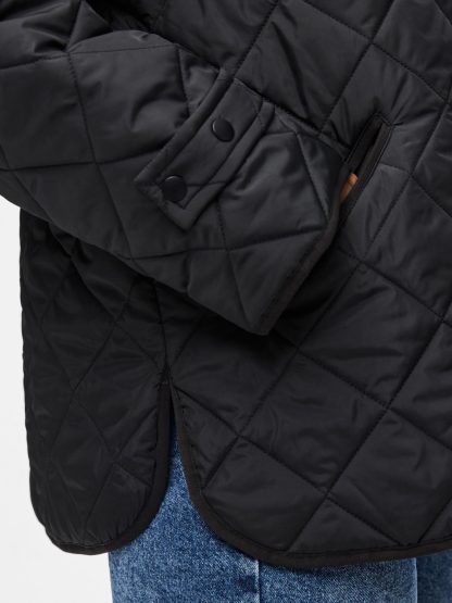 Pcemily Short Quilted Jacket Noos Bc - Image 5