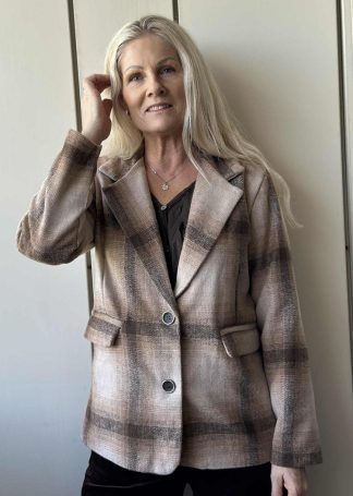 Karo blazer Camel