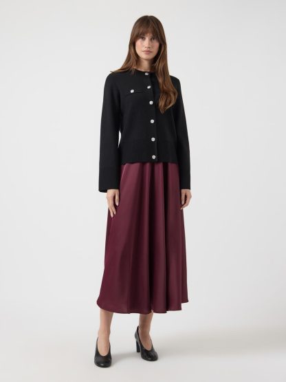 Yaspimi Ls Knit Cardigan S. - Image 3