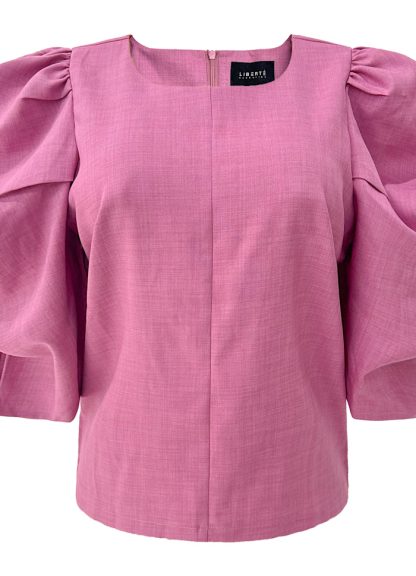 Winnie Blouse  Orchild Pink - Image 2