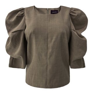 Winnie Blouse  Mocca