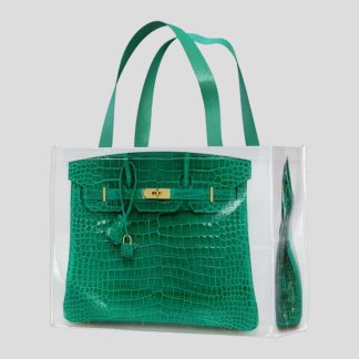 "Birking handlenett!" Green