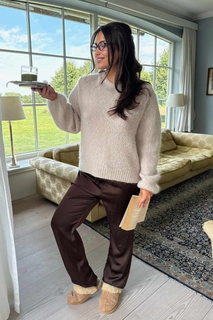 Idaic pullover,Beige - Image 3