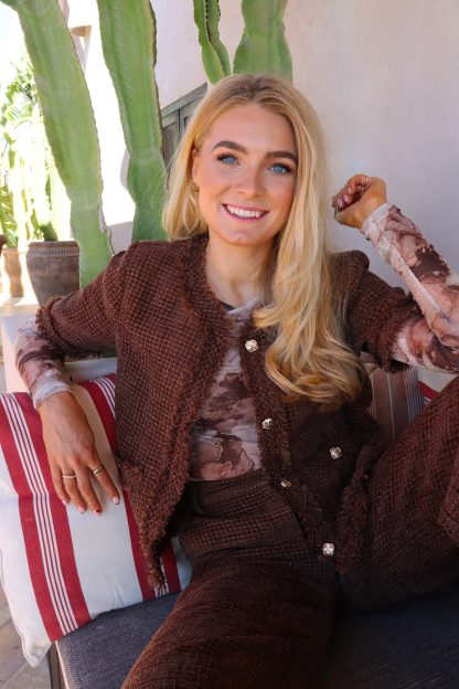 Coco jacket Mocca - Image 3