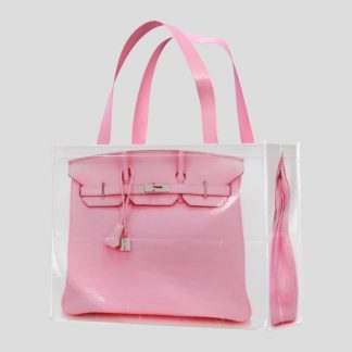 "Birking handlenett!" Pink