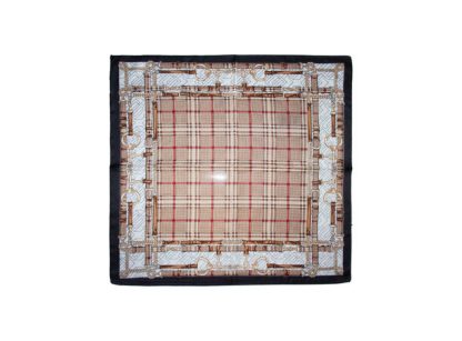 Skjerf seletøy 70x70 sort - Image 2