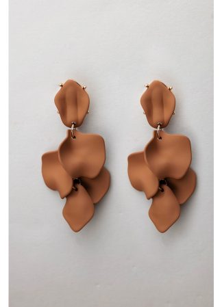 Leaf earring Matt Camel