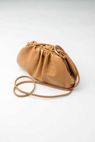 Dumplimng bag Camel
