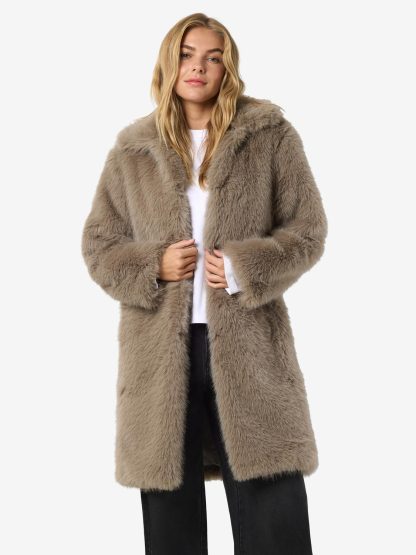 Nmevie Fur Coat Dd - Image 2