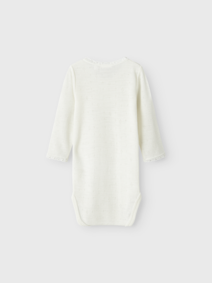 Nbfwang Wool Needle Ls Body Solid Noos - Image 3