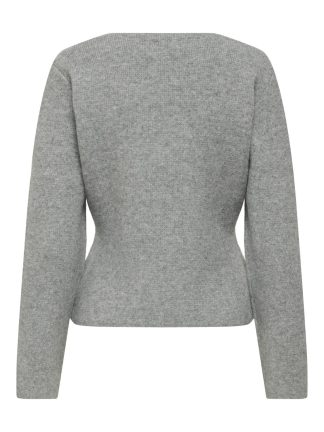 JDYLEA LIFE L/S BUTTON CARDIGAN KNT