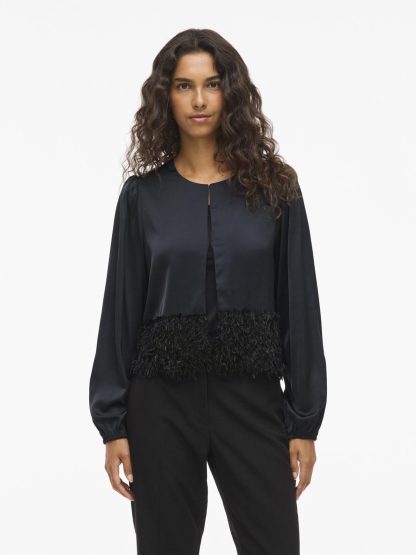 VIVEER O-NECK L/S CARDIGAN/DC/R - Image 2