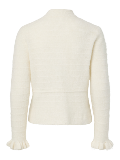 Yasthellis Ls Knit Cardigan S. - Image 2