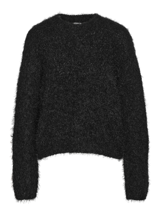 Nmsassy L/s O-Neck Knit Fwd Noos