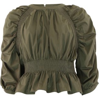 Leonora shirt army