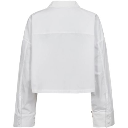 ZeliaGo shirt,Off white - Image 2
