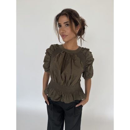 Leonora shirt army - Image 2