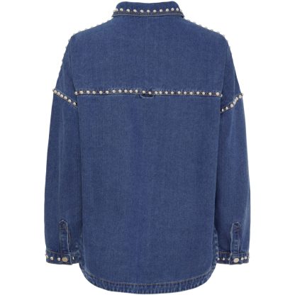 MdcEila Short, denim - Image 2