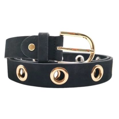 Belte med "ringer" Black - Image 2