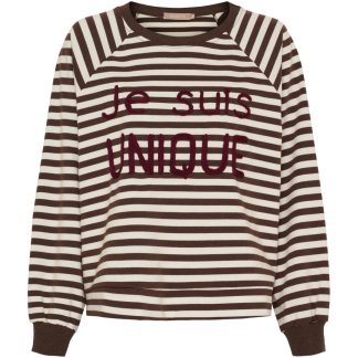 MdcFenja Sweat,Moro/Bordeaux