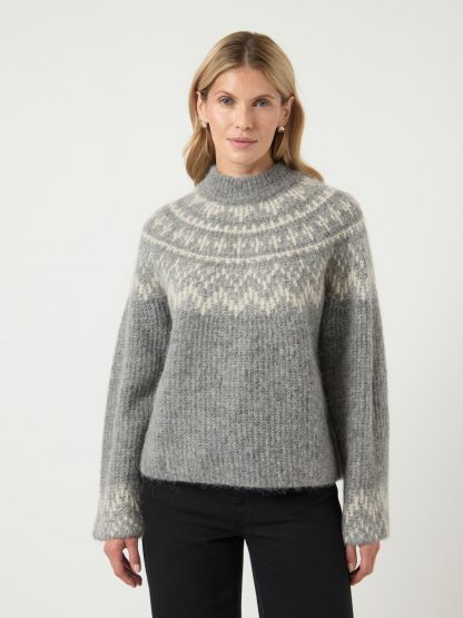 Yasliri Ls Wool Blend Knit Pullover - Image 2