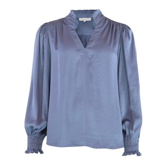 Moe Satin Dove Blue