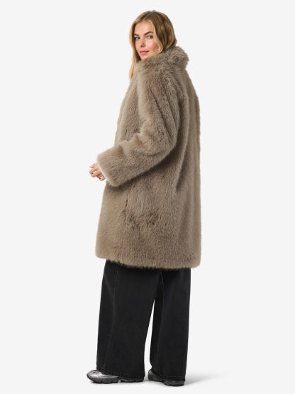 Nmevie Fur Coat Dd - Image 7