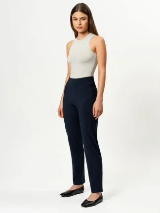 Asana slim pant Navy