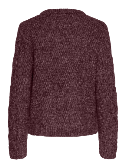 Pcnina Ls O-Neck Knit Noos Bc - Image 4