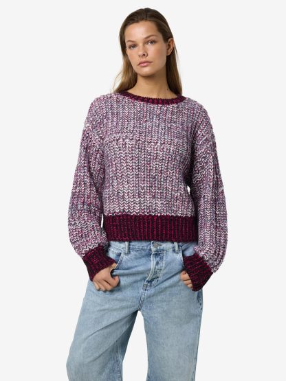 NMFATIMA L/S O-NECK KNIT - Image 5