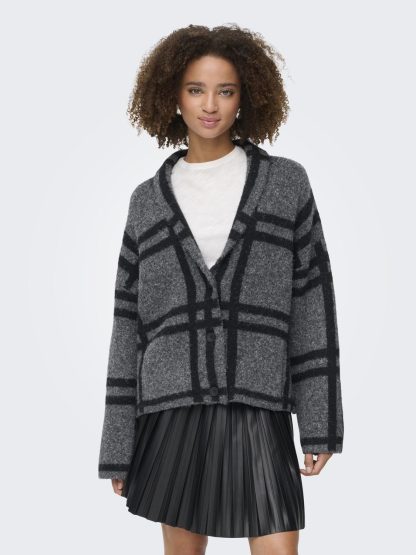 Jdylydia L/s V-Neck Short Coatigan Knt - Image 2