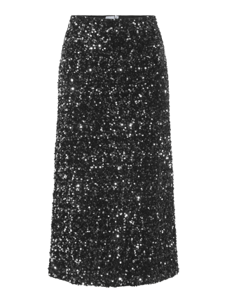 VIFAITH HW MIDI SEQUIN SKIRT/1