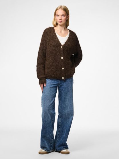Pccleo Ls V-Neck Knit Cardigan Noos Bc - Image 6