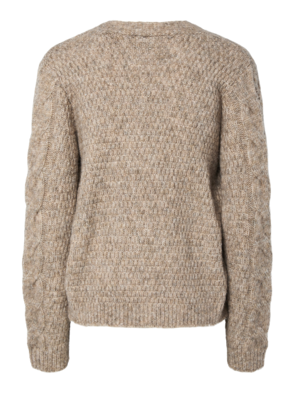 Pcnina Ls V-Neck Knit Cardigan Noos Bc - Image 3