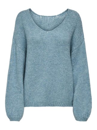 JDYDINEA L/S REVERSIBLE PULLOV. KNT NOOS