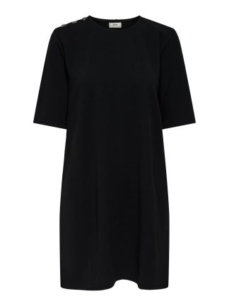 Jdygeggo Life S/s Button Dress Jrs Dia