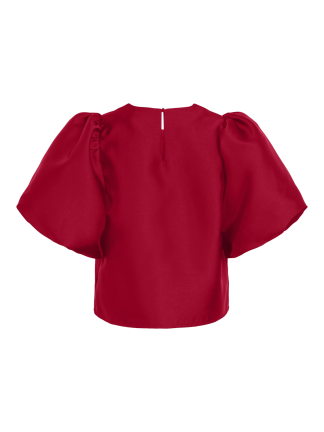 VISHINA 2/4 O-NECK TOP/DC/KA