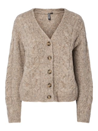 Pcnina Ls V-Neck Knit Cardigan Noos Bc