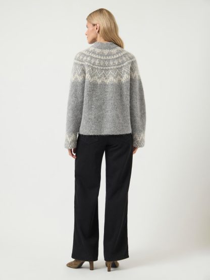 Yasliri Ls Wool Blend Knit Pullover - Image 4