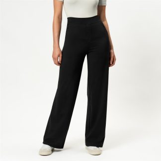 Asana Relaxed pant Black