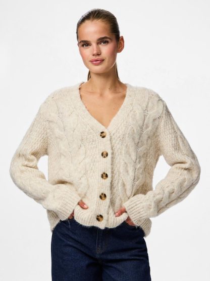 Pcnina Ls V-Neck Knit Cardigan Noos Bc - Image 2
