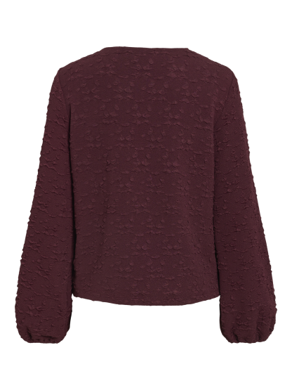 VICRONA O-NECK L/S TOP - Image 2